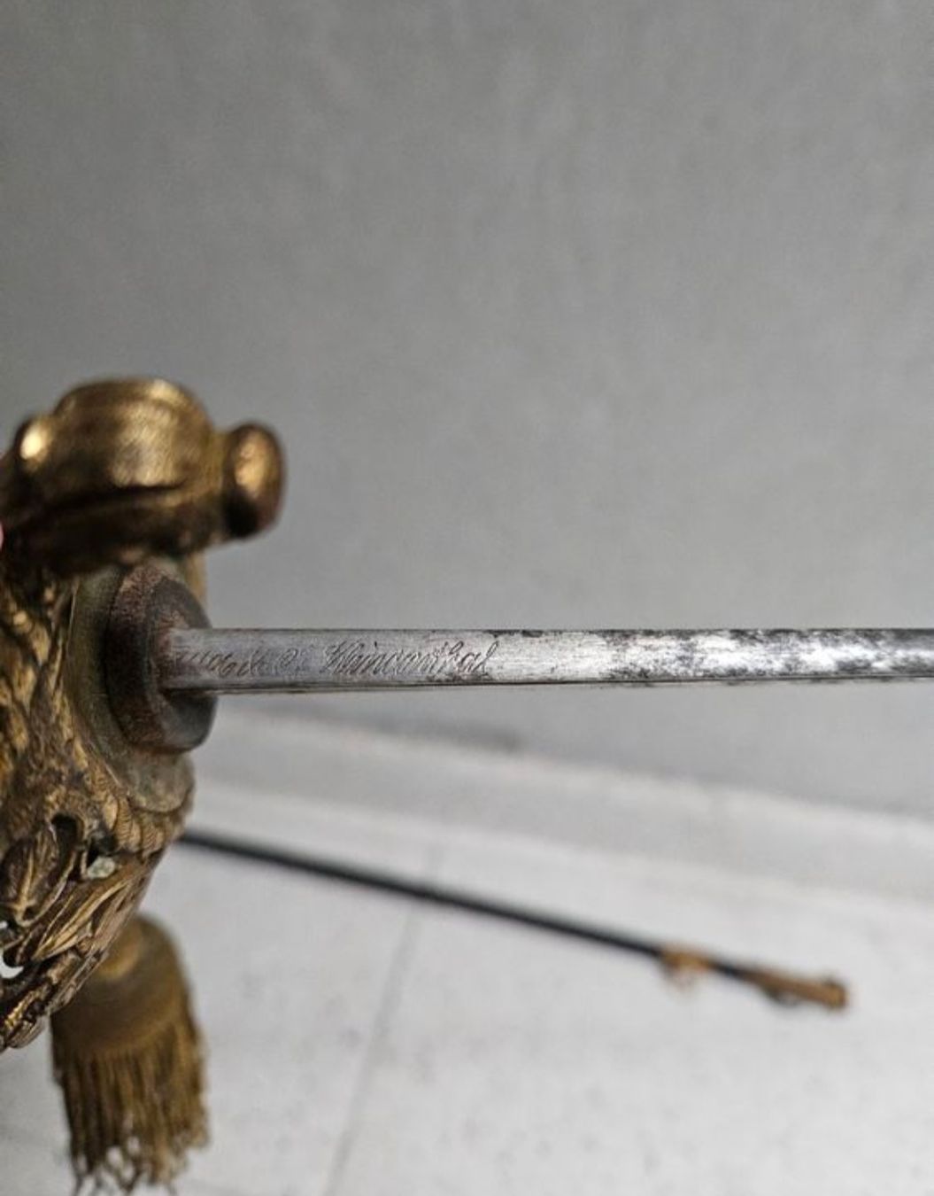 Altre raccolte & rarità: säbel museal degen – Usato da Schwellbrunn venduto da Rosaroterpanter 4