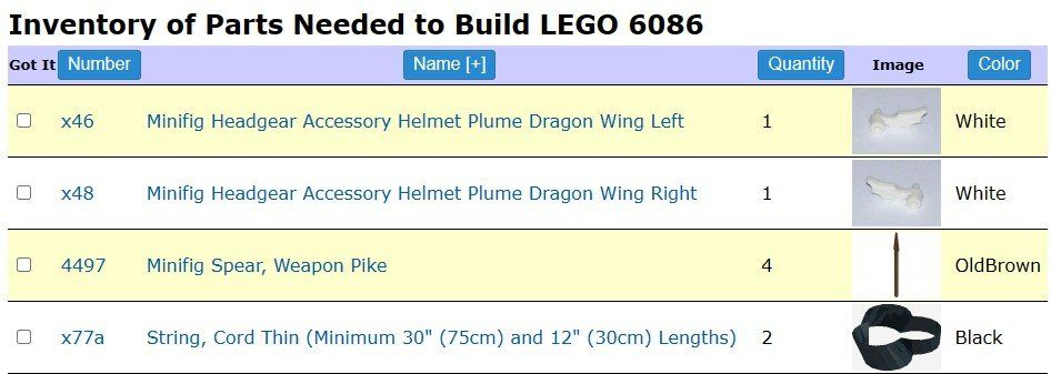 Lego Spielzeuge: LEGO 6086 Black Knight's Castle – Gebraucht aus Richterswil von nor_g5dq 2