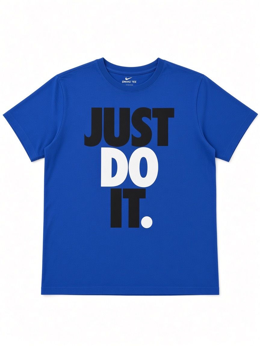 Nike T-shirt: T-shirt Nike bleu  – Nuovo (secondo la descrizione) da Onex venduto da fab_vq6x