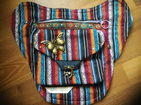 Vielseitige, Vario-Tasche 3-in-1 für Festivals...