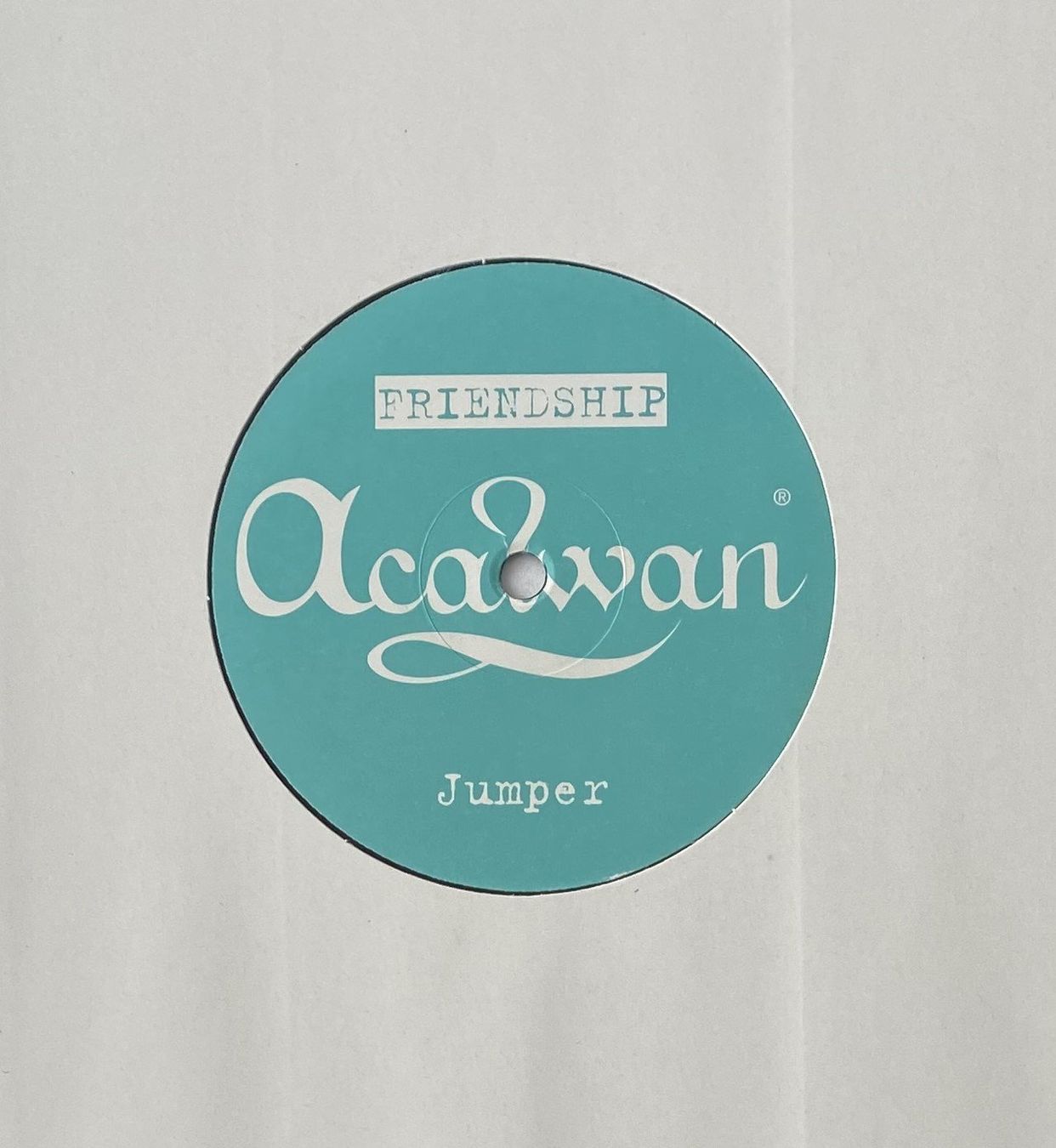 Dischi in vinile: Friendship, Jumper (Trance, Breaks) – Usato da Flums venduto da Empe1 3