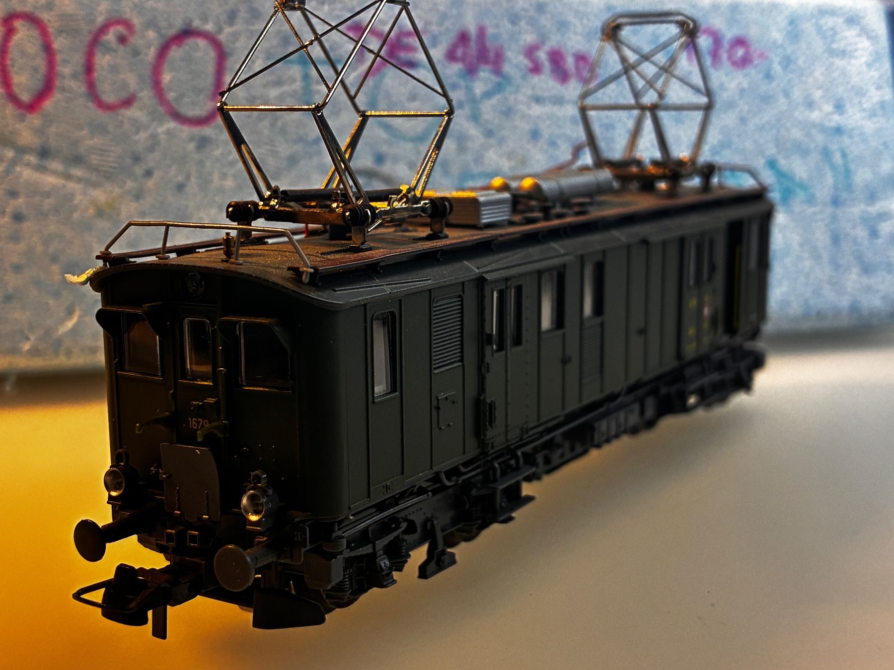 Roco Modelleisenbahnen: ROCO H0 DE 4/4 SBB 1679 – Gebraucht aus Montagnola von ciain67 3