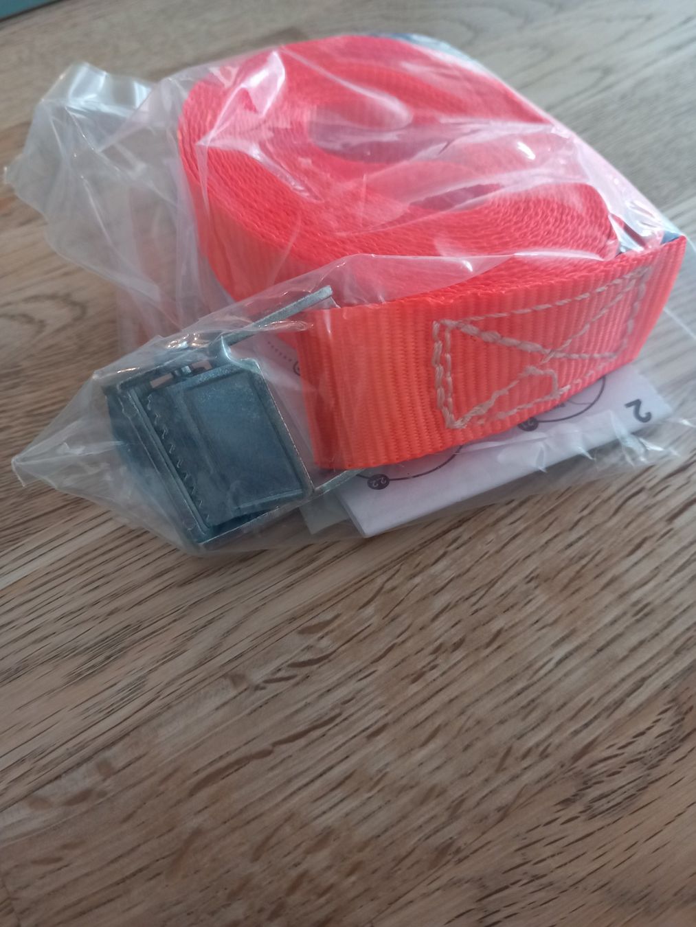 Bindegeräte: Umreifungsgurt mamutec 5m – Neu und originalverpackt aus Thun von Beas-Allerlei 1