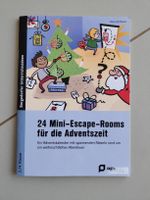Adventskalender mit Mini-Escape-Rooms3./4. Klasse