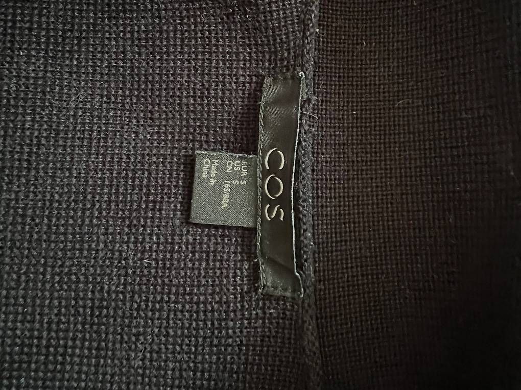 Cos Giacche: COS Strickjacke, Oversized Fit, Dunkelblau, Grösse S – Usato da Zürich venduto da nic_l9gv 3