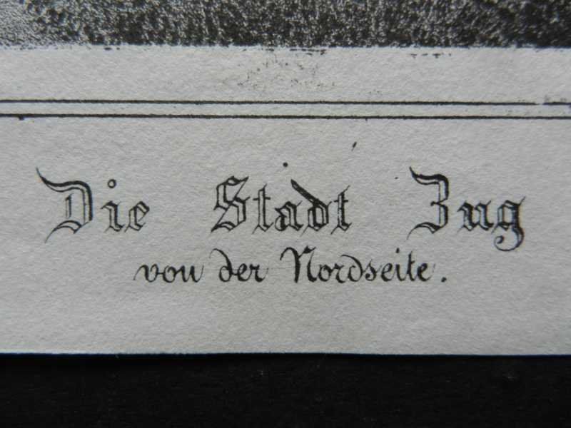 Incisioni: Zug selten – Usato da Risch venduto da Rischli15 2