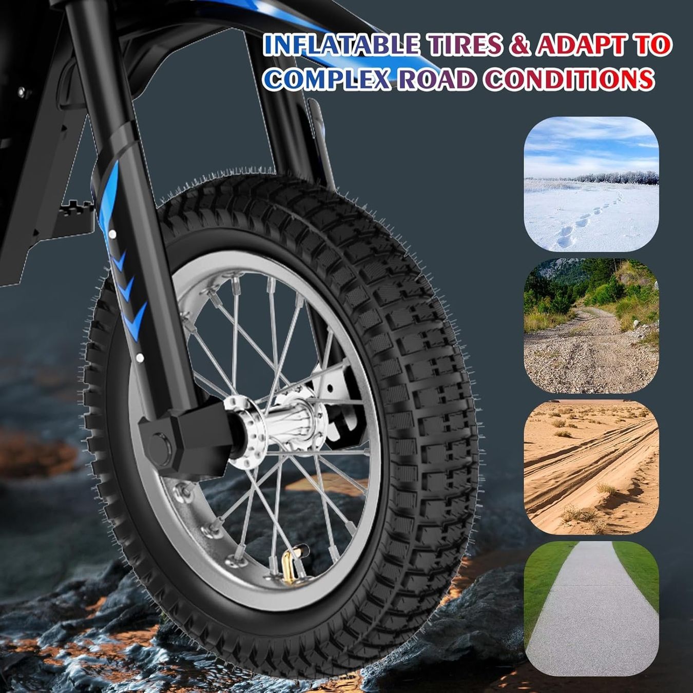 Veicoli per bambini: EVERCROSS EV12M Kinder-Elektromotorrad – Usato da Glattbrugg venduto da sinmar_86 4