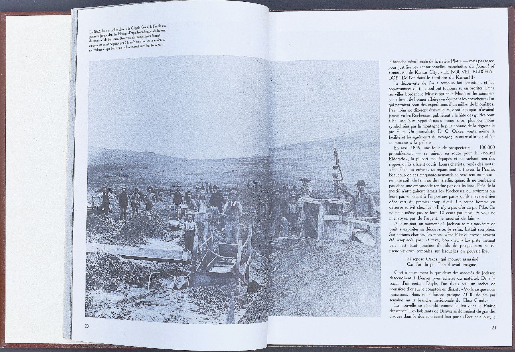 Bücher: LES MINEURS - 1979 "Le Far West" – Gebraucht aus Onex von gonsla 6