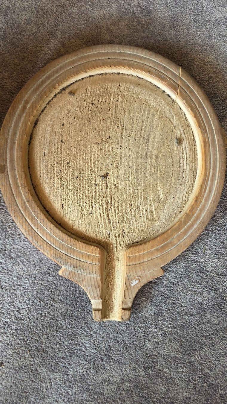 Holzartikel: Antike Käseform aus Holz / Käselaibform – Gebraucht aus Gonten von reko12 2