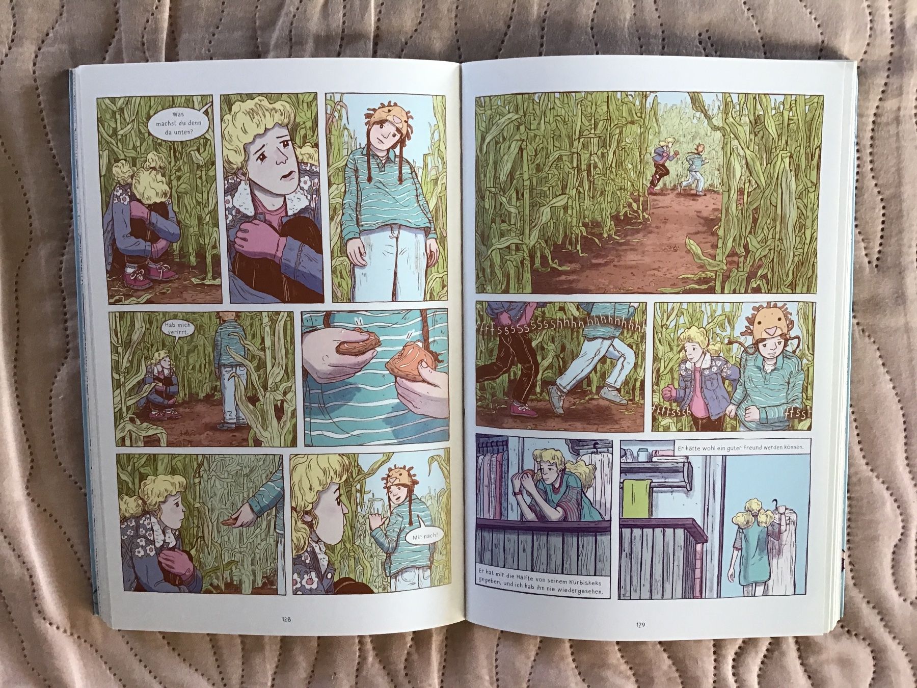 BD: Comic "SHEETS" von Brenna Thummler, gebraucht – D'occasion à Rüti ZH par Wernika1 1