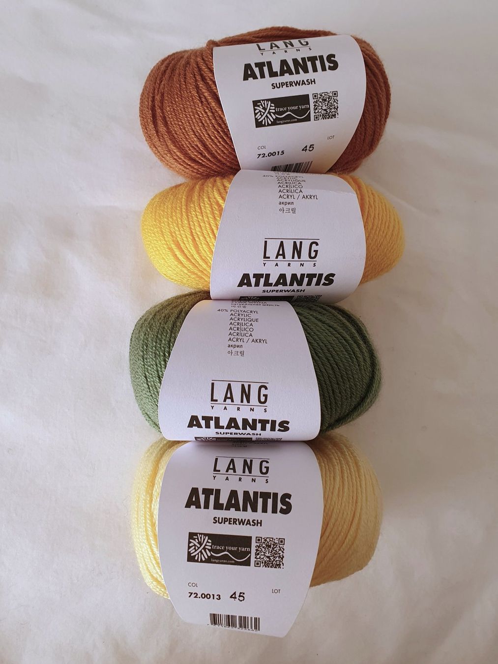 Lang Yarns Lana: 3.5*Atlantis Lang Yarns – Nuovo (secondo la descrizione) da Neunkirch venduto da M.Costa1