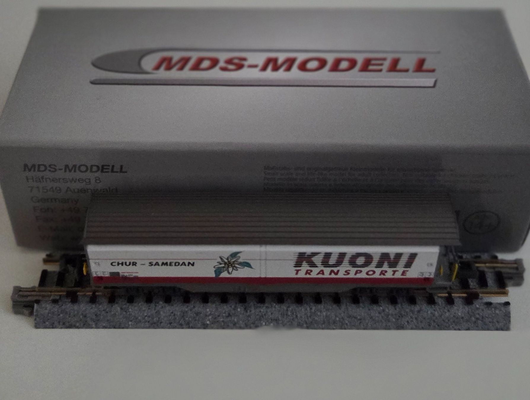Modelleisenbahnen: RhB-Güterwagen MDS N – Neu und originalverpackt aus Rorbas von susinchen 1