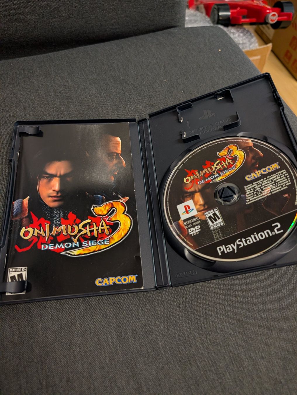 Giochi: Onimusha 3 NTSC/USA Sony playstation 2 – Usato da Giubiasco venduto da Ticinerd 2