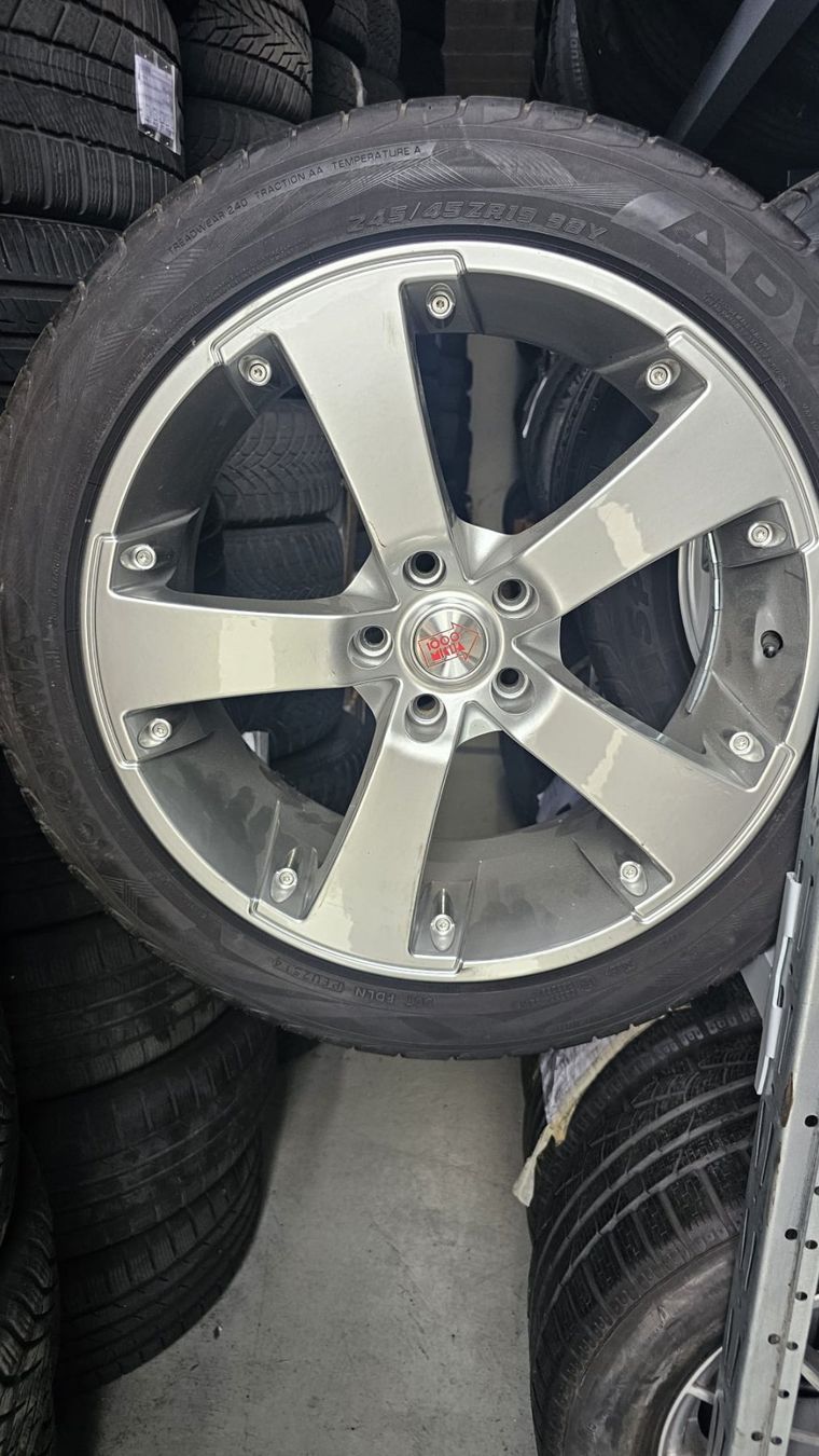 Pneumatici & Ruote complete: 4x roues complètes 1000MIGLIA EV5 – Usato da uvrier venduto da mag_2y8x