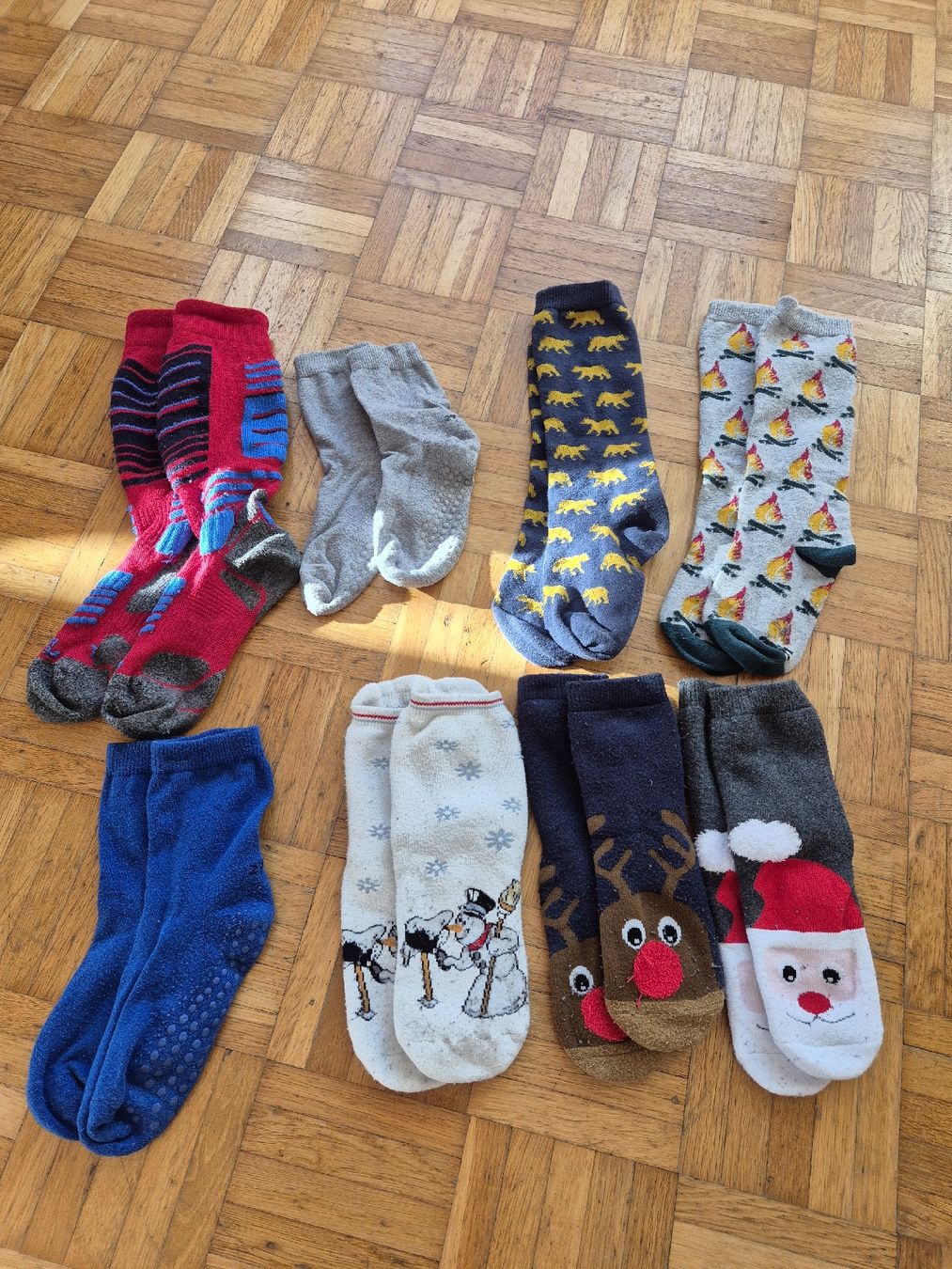 Calze per bambini: Socken Gr. 27/30, 31/34 – Usato da Kappel SO venduto da tiger1921