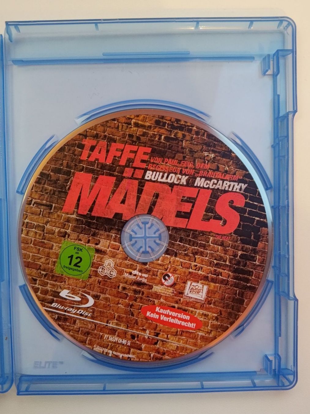 Alle DVDs: Taffe Mädels – Gebraucht aus Liestal von Kratzilla 1