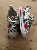 Converse Kinder Turnschuhe Dinosaurier Motiv Grösse 21