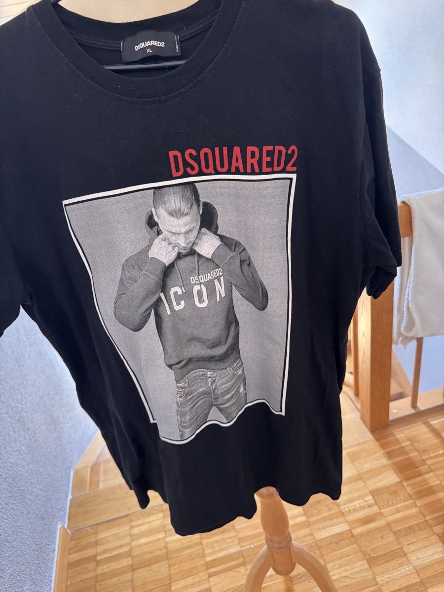 Dsquared2 T-shirt: Dsquared2 gr xl – Usato da rorschach venduto da Mona1609