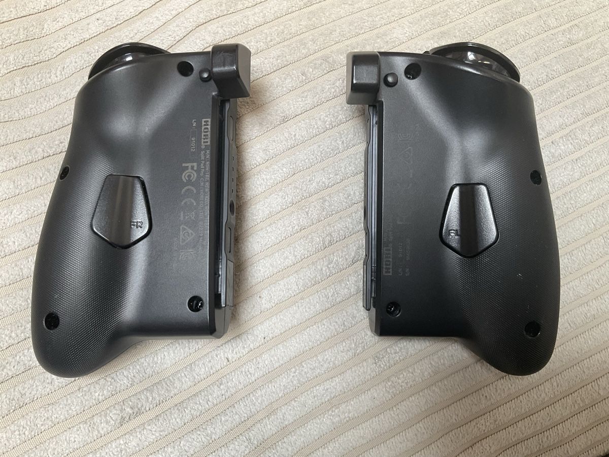 Controller: Manettes HORI Split Pad Pro pour Nintendo Switch – Nuovo (secondo la descrizione) da Eclépens venduto da Shunyam 1