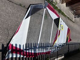 2x North Sails Segel + Mast und Gabel