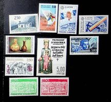 ANDORRE FRANCE TIMBRES NEUFS** 1991. COTE 22.50 EUROS  /T255