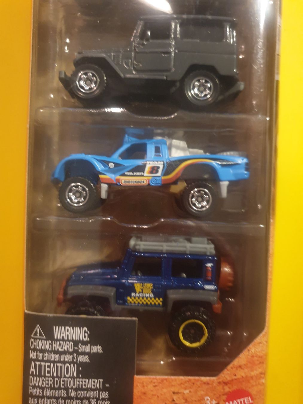 Matchbox Modellini d'auto: Matchbox 5er Set ADVENTURE SEEKERS – Nuovo e nell'imballaggio originale da Oftringen venduto da Rotor 1