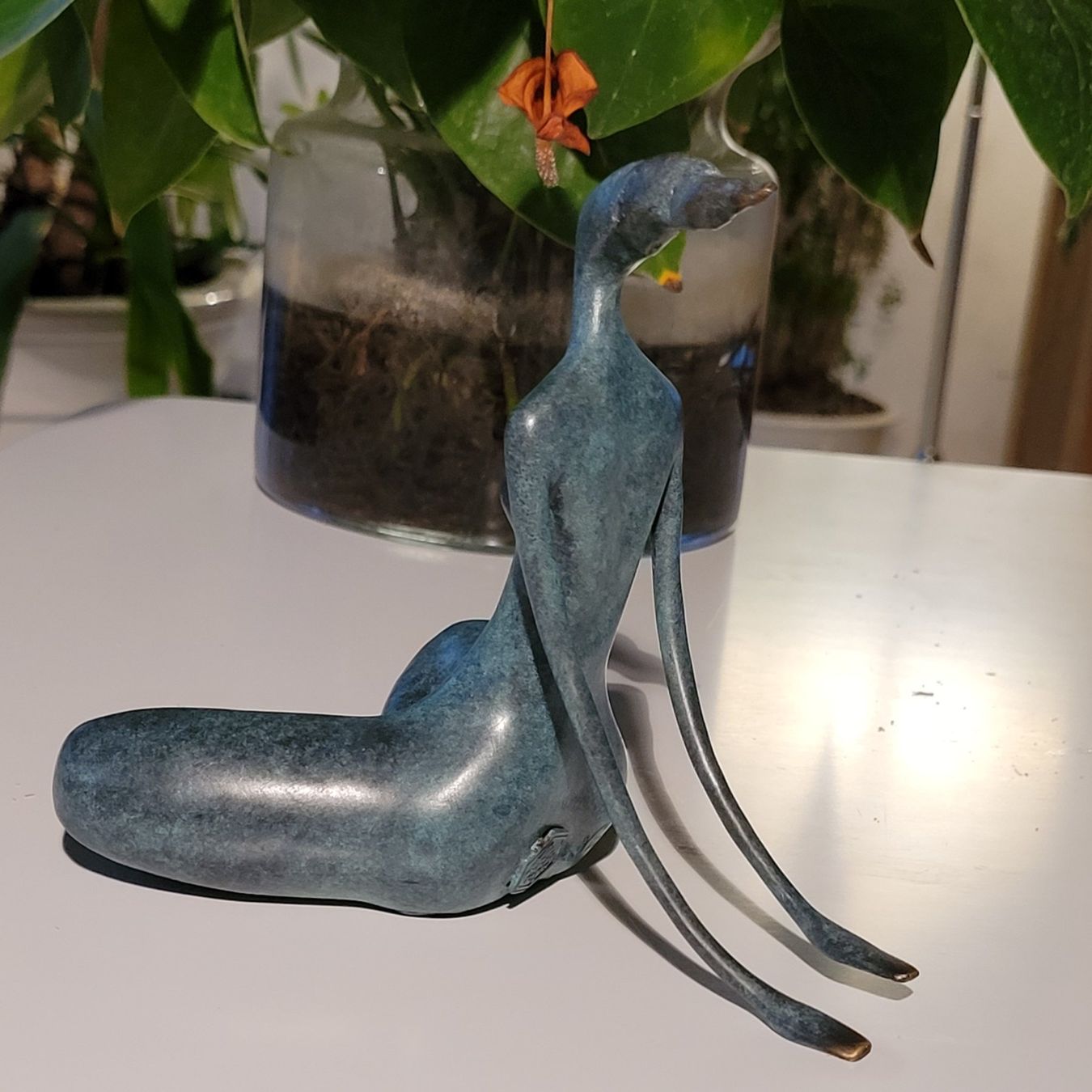 Sculture & Statue: Bronce Bronze moderne Art Statuette Statue – Usato da Stüsslingen venduto da pati-king 5