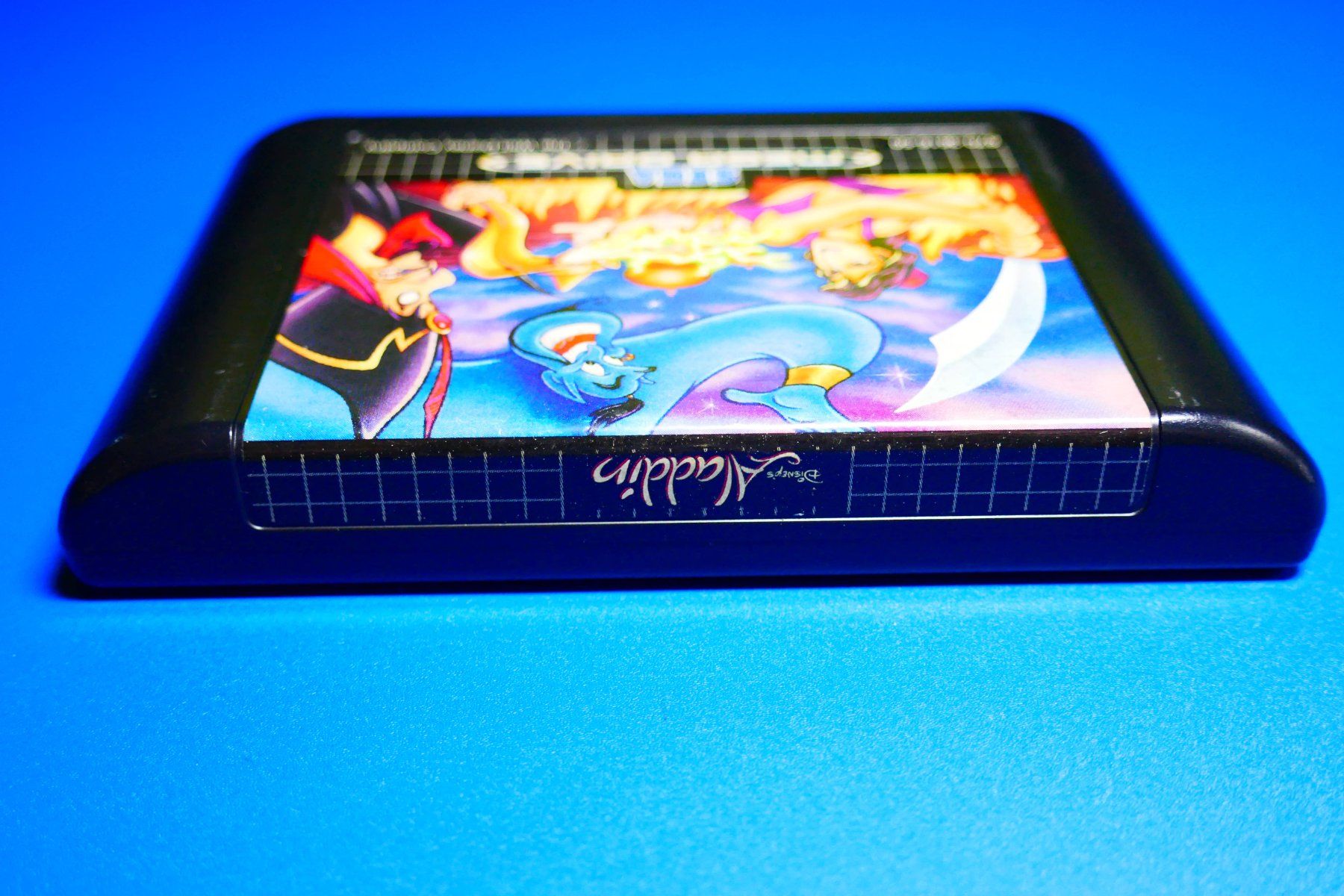 Sega Giochi: Aladdin - Sega Mega Drive – Usato da Vuarrens venduto da Espace-Retro 3