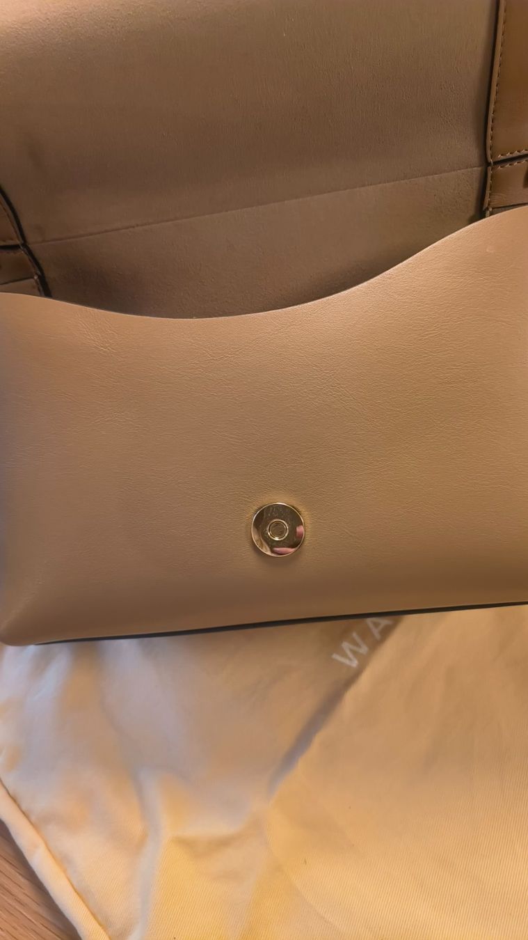 Wandler Borse: Wandler Handtasche 'UMA' , beige Nappa Leder – Nuovo (secondo la descrizione) da Zürich venduto da Innabella 1