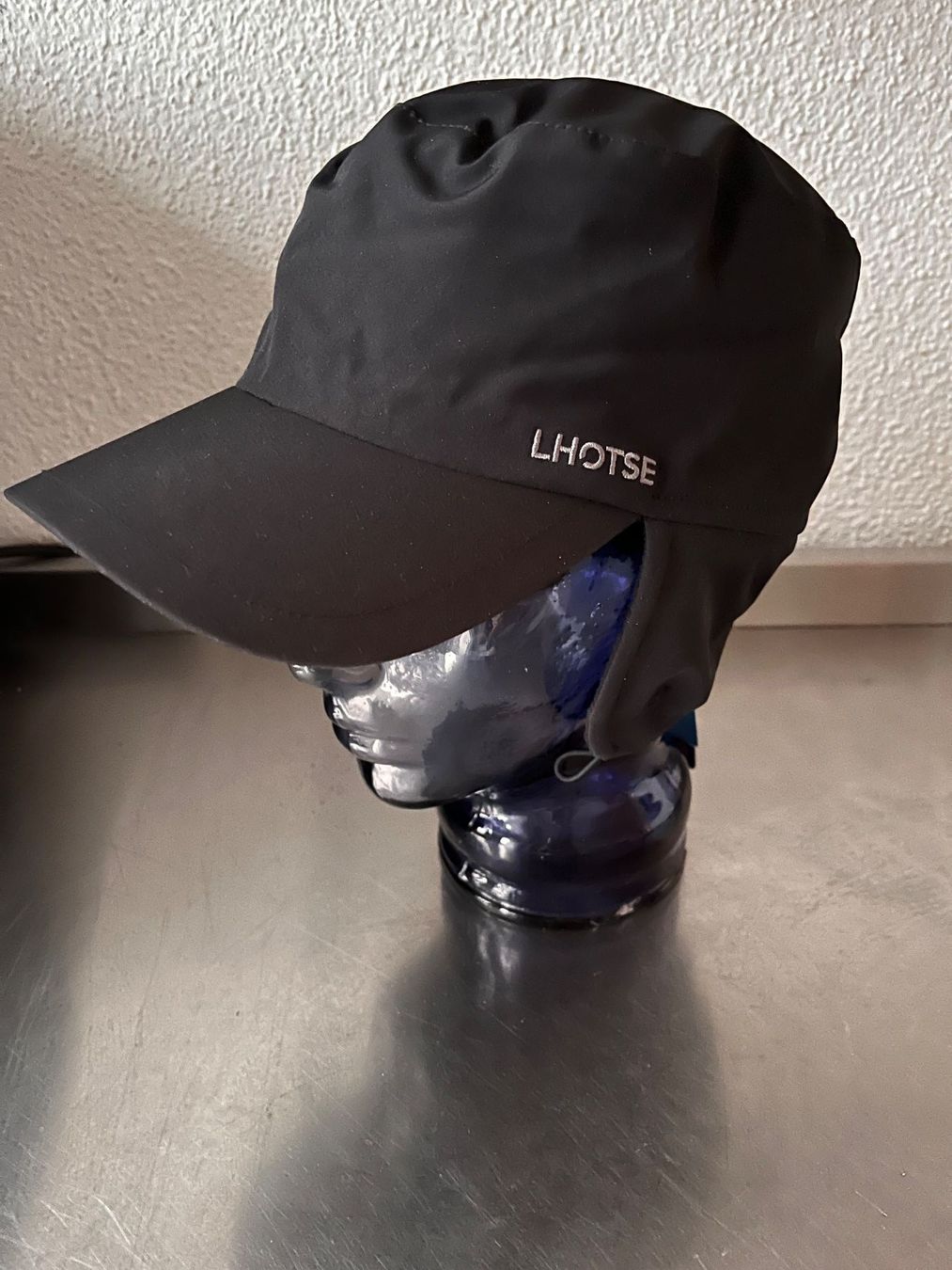 Copricapi, berretti & cappellini: Softshell Cap mit Ohrteil Fleecefutter "LhotseFrance" 1-Size – Nuovo e nell'imballaggio originale da Adliswil venduto da vette56 2