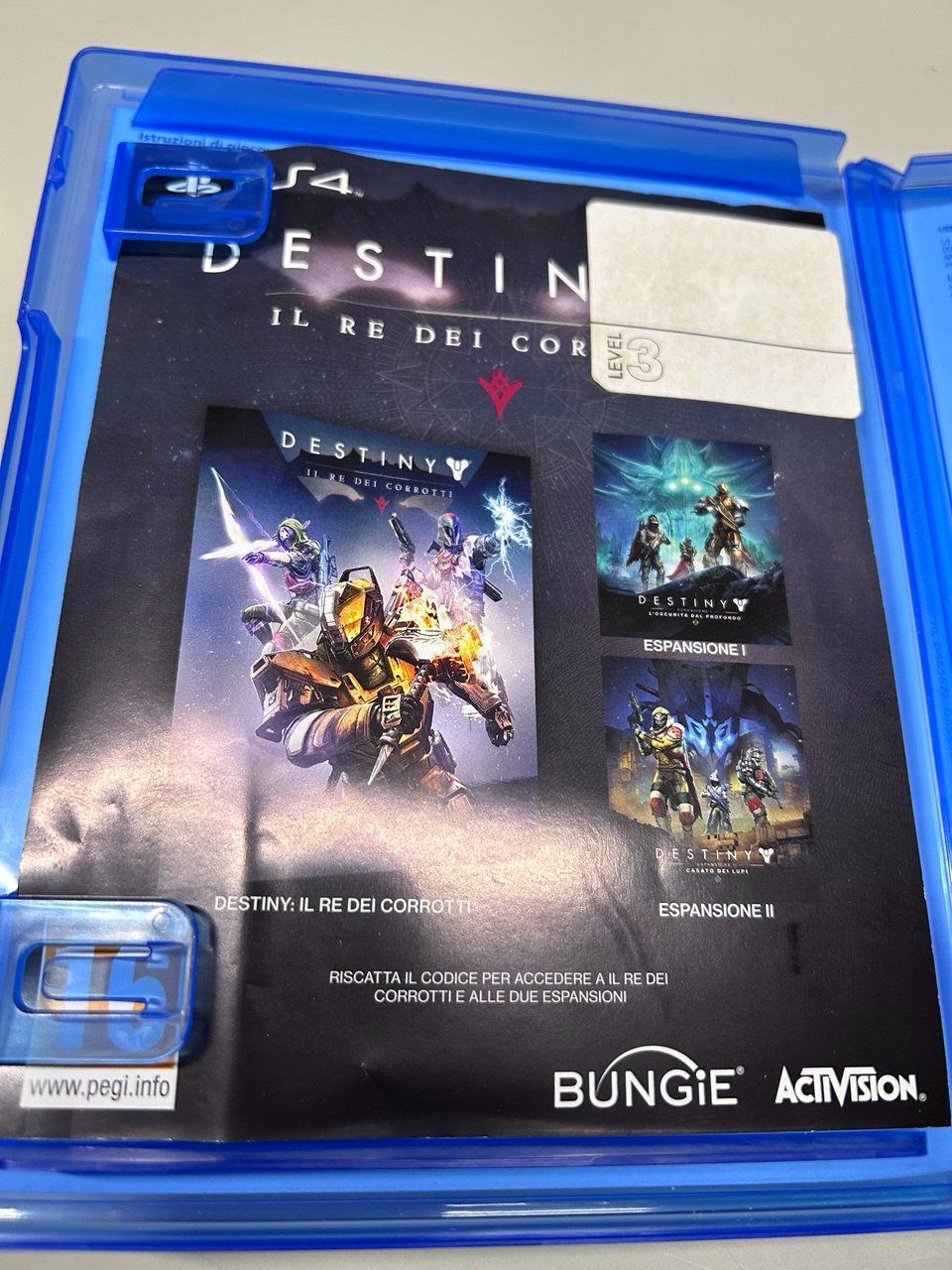 Sony Giochi: Destiny per PlayStation 4 (PS4) – Usato da Giubiasco venduto da LorisVale 2