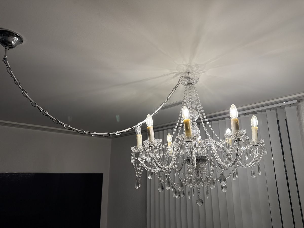 Kare Lampadari & plafoniere: Kare Design Gioiello Kristall Clear – Usato da Dübendorf venduto da kevinsantospereira 1