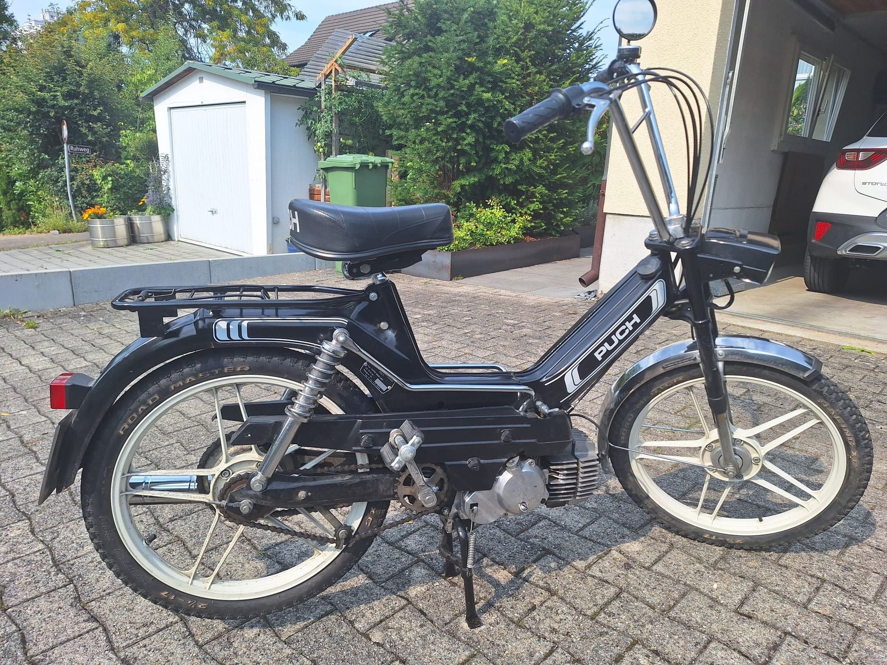 Puch Ciclomotori: Mofa Puch Maxi S mit Ausweis – Usato da Oberuzwil venduto da FJC 5