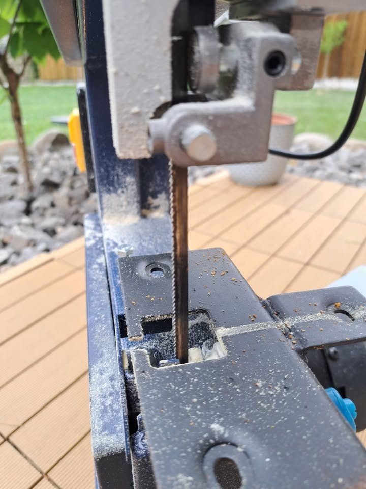 Einhell Scies: Bandsäge Einhell BT-SB 200 Blue – D'occasion à Nürensdorf par Chewbacca_93 2