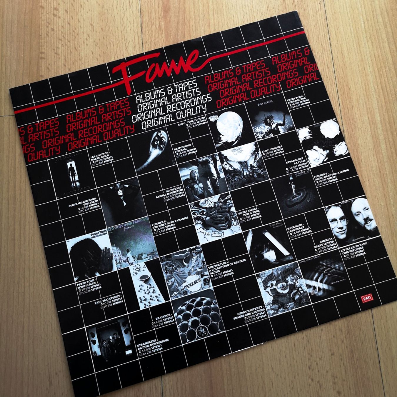 Dischi in vinile: Focus - Focus (LP Compilation Prog Rock 1983) – Usato da Sargans venduto da Botanico 5