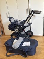 Gesslein Kinderwagen mit Tragetasche neuwertig lieferbar!
