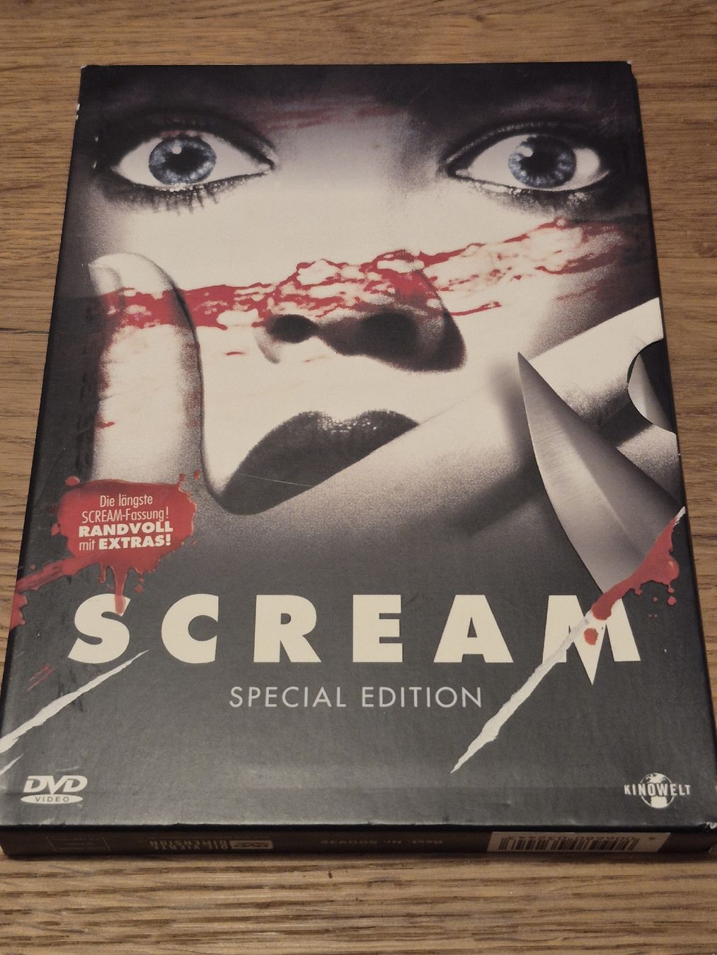 Tutti i DVDs: Scream - Special Edition (DVD) – Usato da Oberembrach venduto da giu_7ksd
