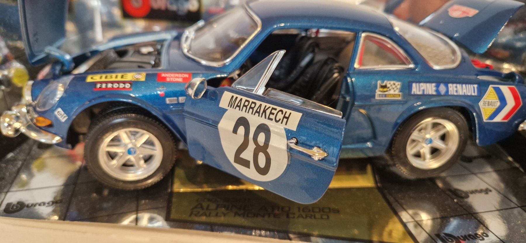 Bburago Modellini d'auto: Alpine renault 1/16 – Nuovo (secondo la descrizione) da Burgdorf venduto da maj_swz8 4