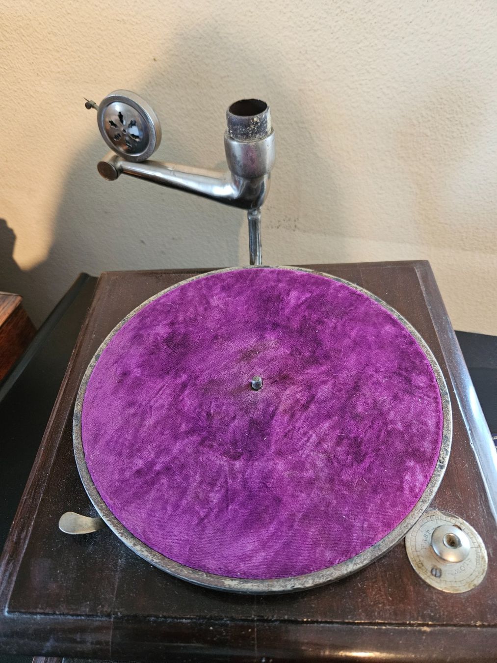 Plattenspieler: Antiker Grammophon "His Master's Voice" – Gebraucht aus Regensdorf von Ranti2 8