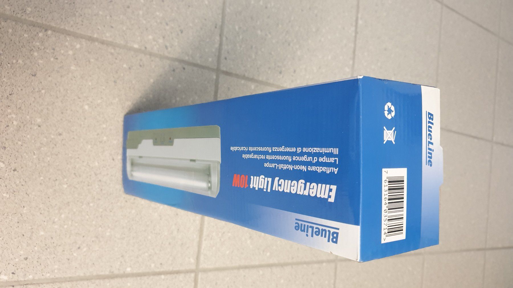Lampade: BlueLine Emergency Light 10W – Nuovo e nell'imballaggio originale da Stäfa venduto da Supertramp73 5