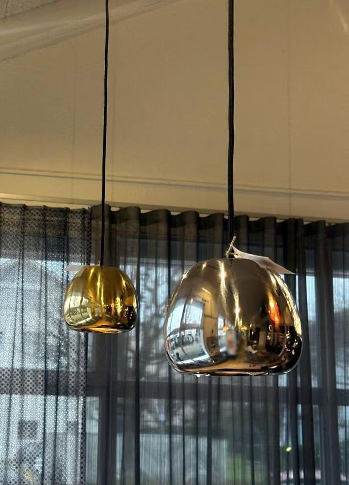Tom Dixon Lampadari & plafoniere: Tom Dixon - Void Mini Steel – Usato da Horn venduto da Ruf_Des 2