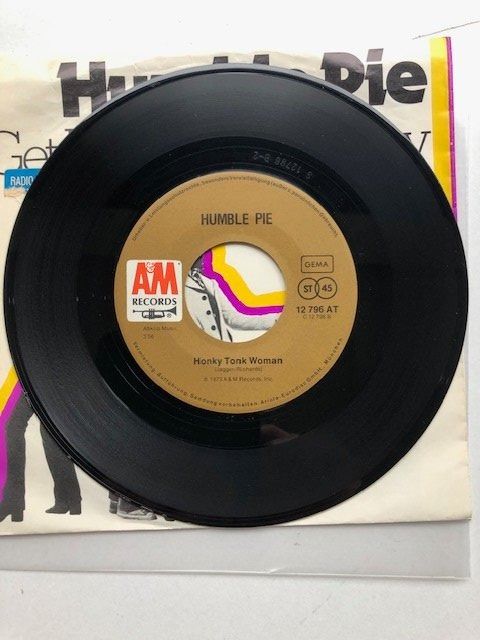 Dischi in vinile: Humble Pie – Usato da Aarwangen venduto da Jukebox3 3