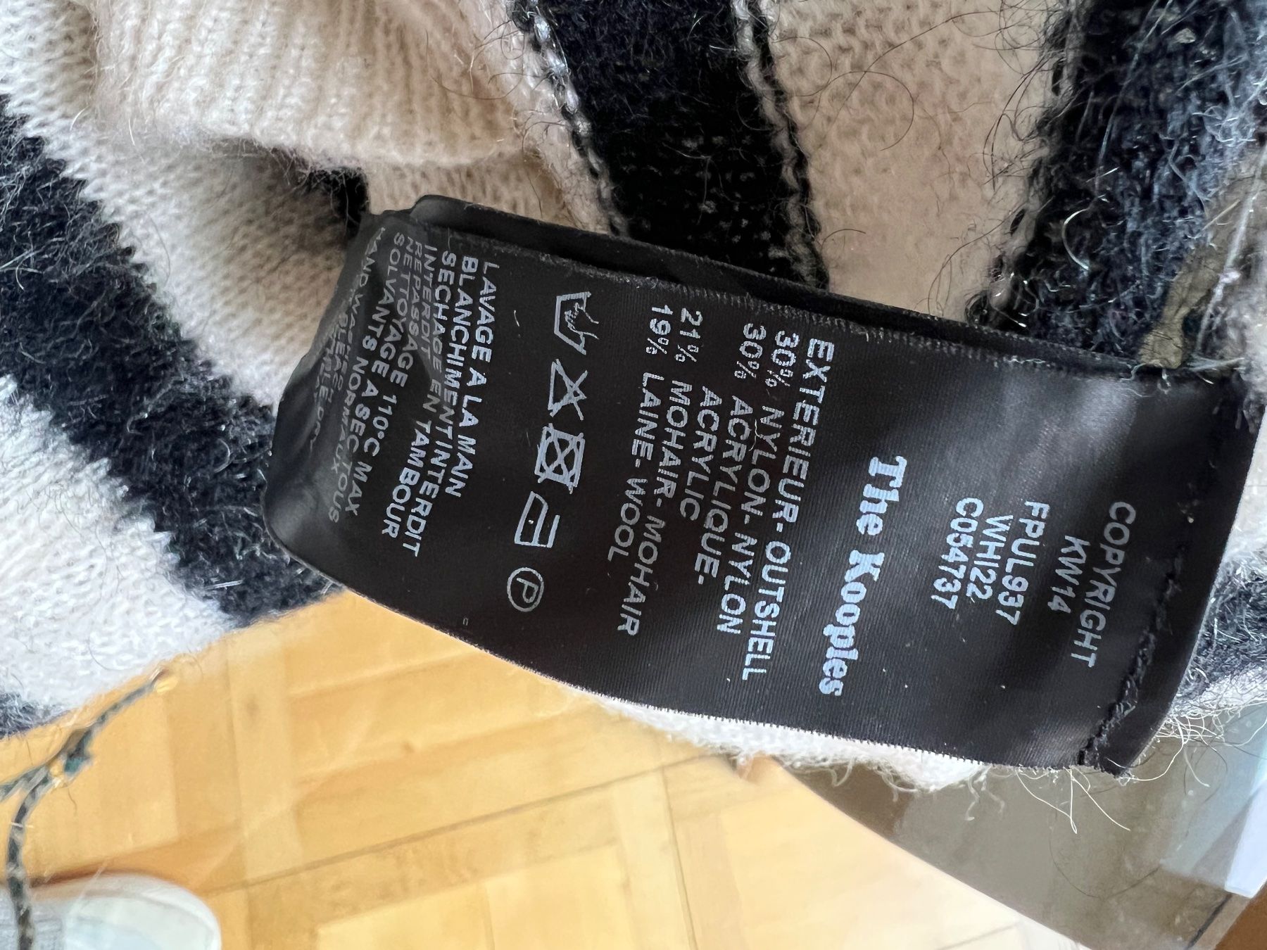 Kooples Pullover & Sweatshirts: The Kooples Strickpullover Gr.L – Gebraucht aus Zürich von angielmora 3