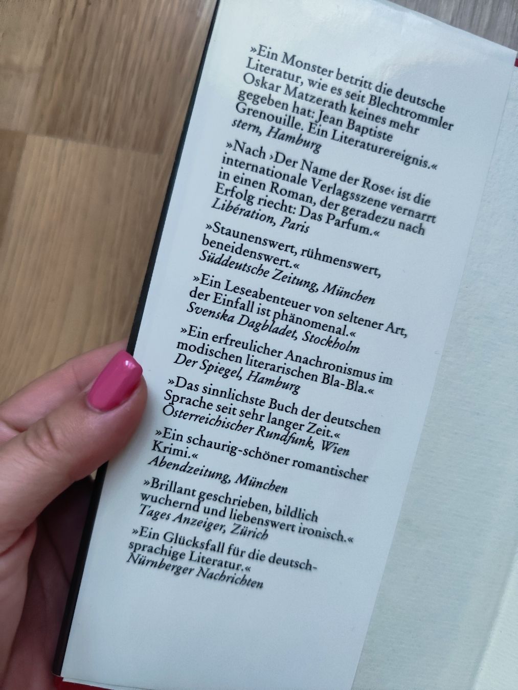 Bücher: Patrick Süskind Das Parfum Die Geschichte Eines Mörders – Gebraucht aus Mägenwil von VintageGirly 4