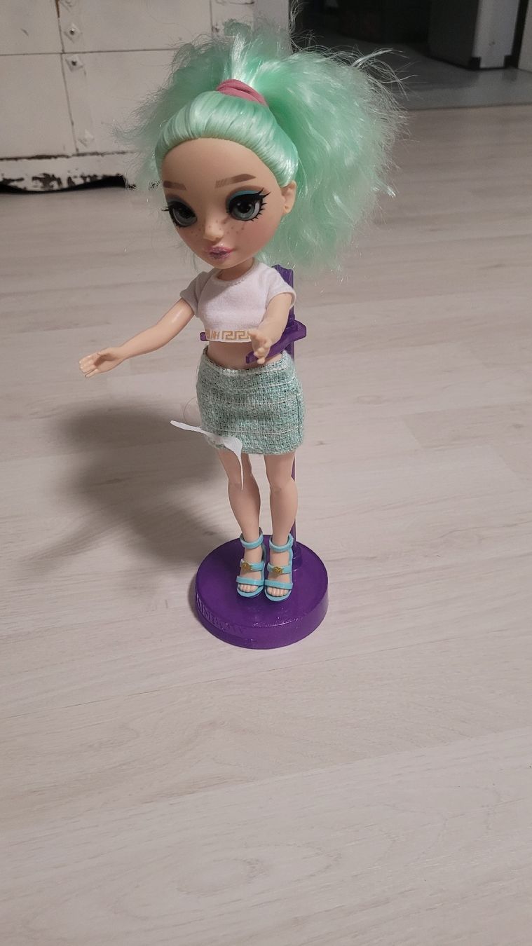 Bambole: Rainbow High Vision MINTY DOLL - Selten – Usato da Schöftland venduto da Aktion56 1