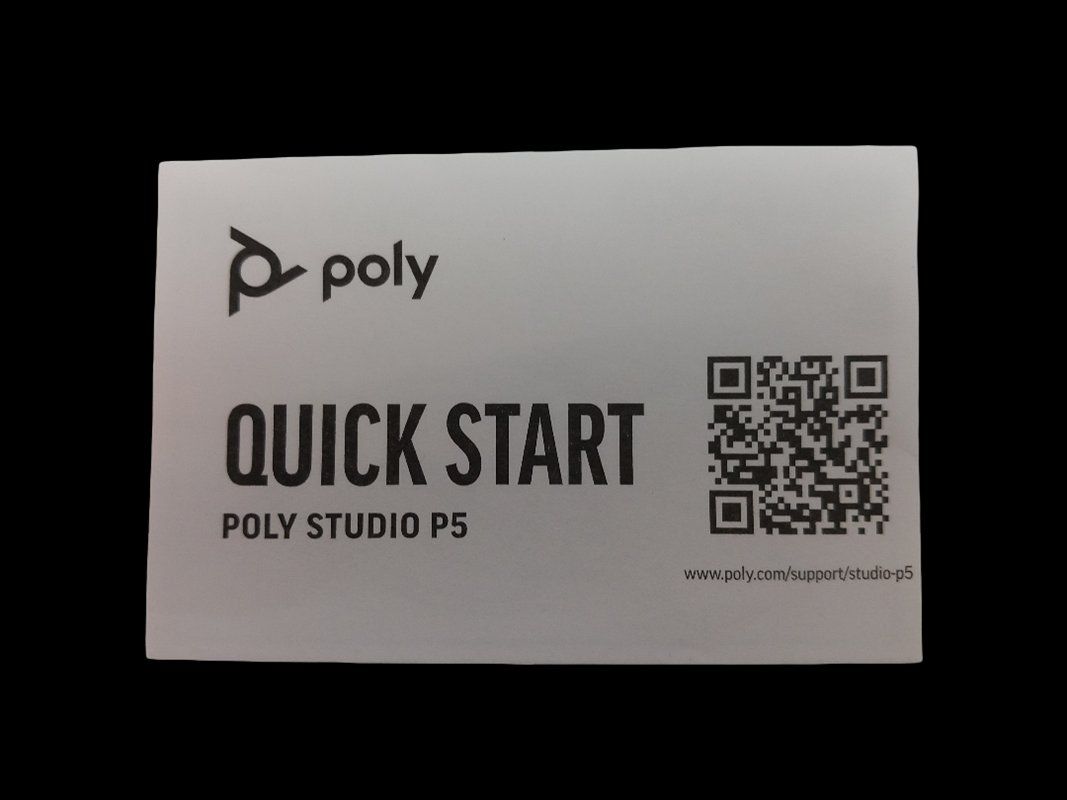 Polycom Webcam: HP Poly Studio P5 Webcam (1080p, USB 2.0) – Nuovo (secondo la descrizione) da Hünenberg venduto da Restwert_Zug 7