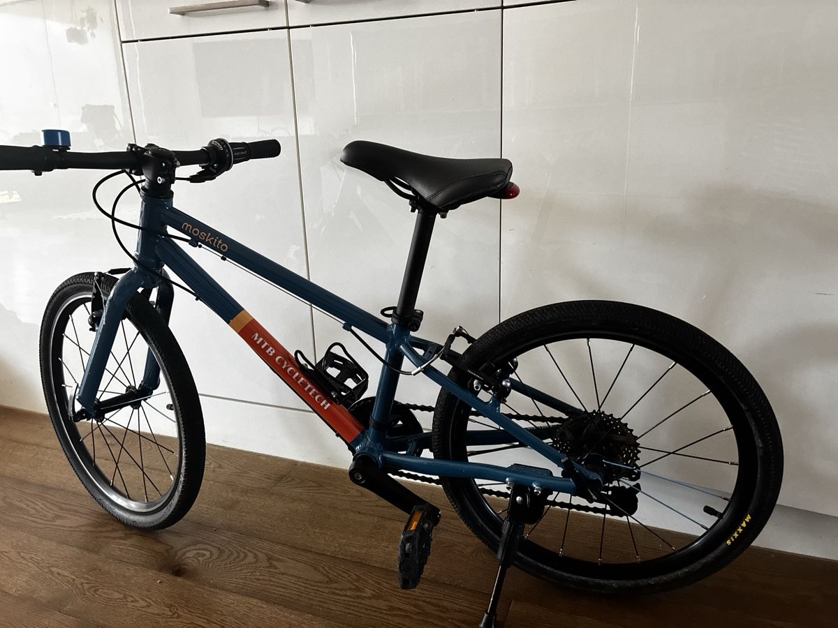 MTB Cycletech Biciclette: MTB Cycletech, Moskito Kinder Velo, 20 Zoll – Usato da Zürich venduto da Bubikon1