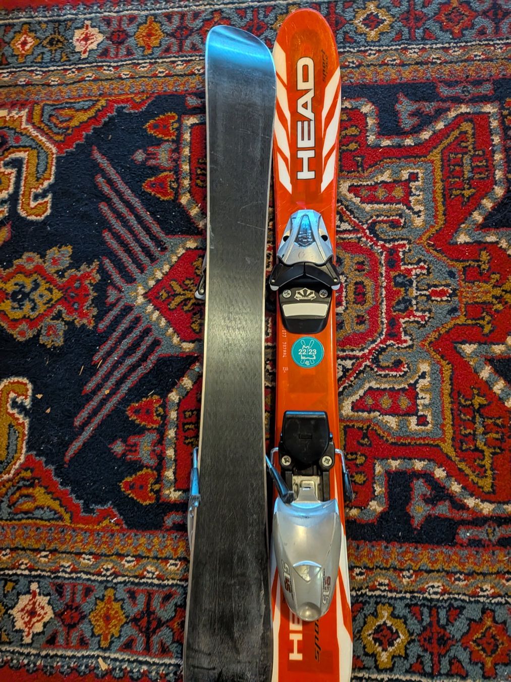 Skis: Ski Set HEAD  mit Bindung guter Zustand – Gebraucht aus Einsiedeln von Nadin27 1