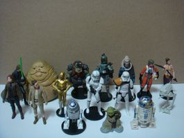 Lot de  figurines Disney