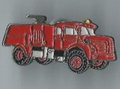 🚒 Feuerwehr Auto Pin